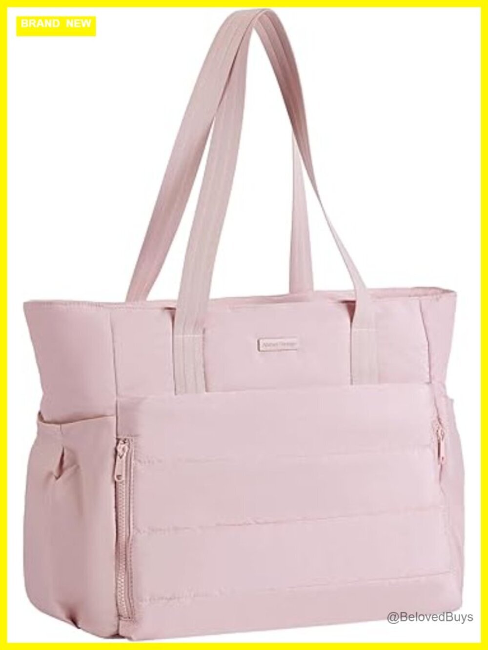 Ultra-Lightweight Large Tote Bag for Work and Weekend, Puffy Travel Purse